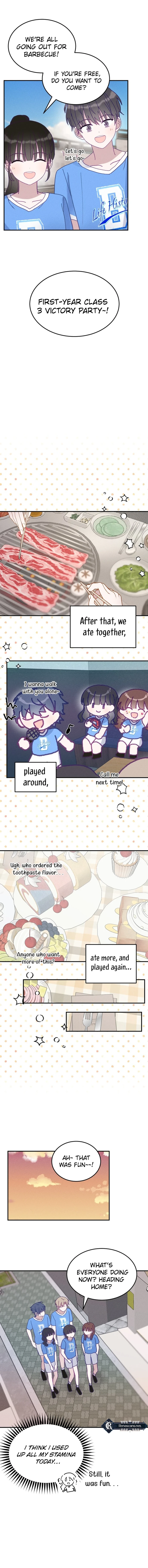 Not Just the Two of Us Chapter 14 - Page 10