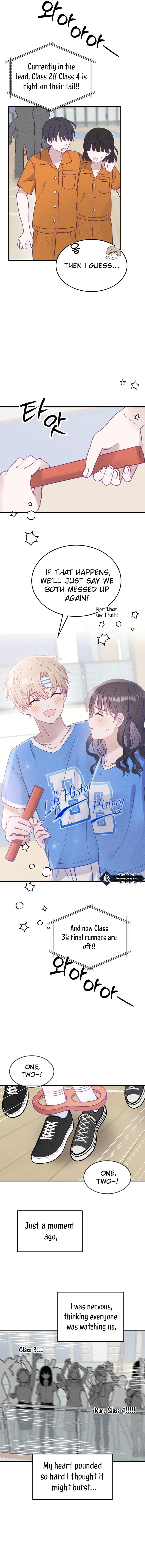 Not Just the Two of Us Chapter 14 - Page 3