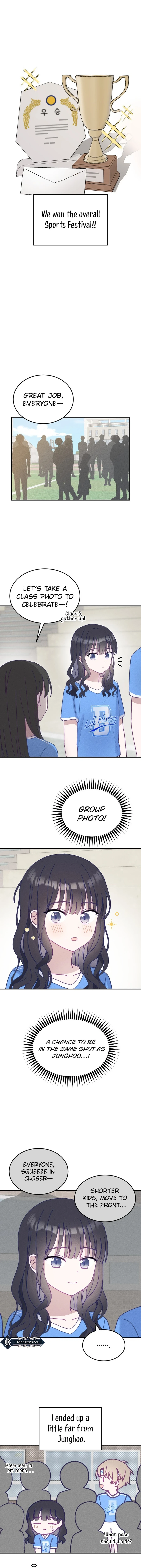 Not Just the Two of Us Chapter 14 - Page 8