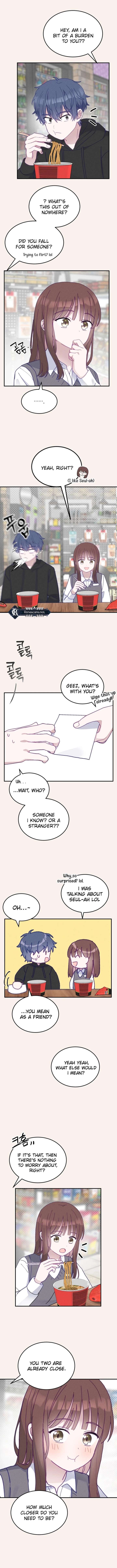 Not Just the Two of Us Chapter 17 - Page 7