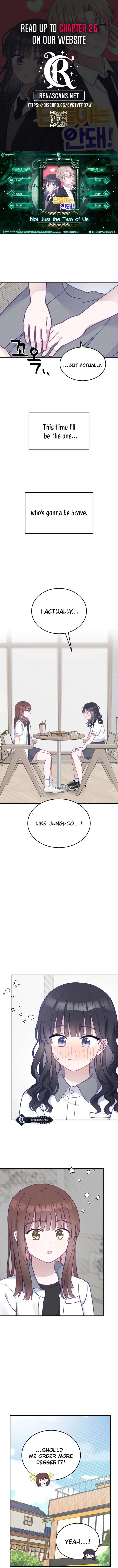 Not Just the Two of Us Chapter 18 - Page 1