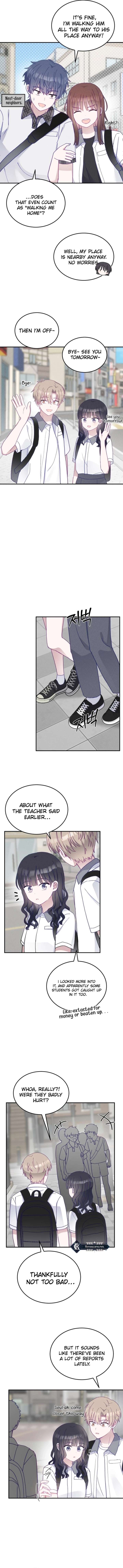 Not Just the Two of Us Chapter 18 - Page 10