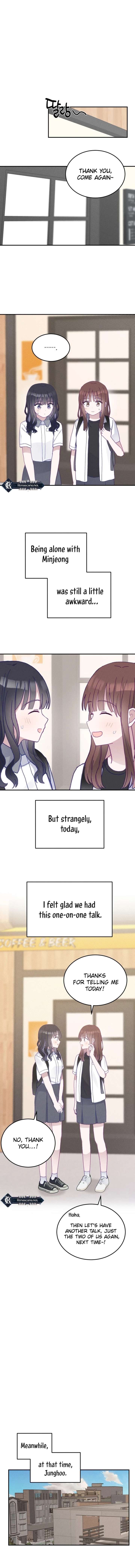 Not Just the Two of Us Chapter 18 - Page 5