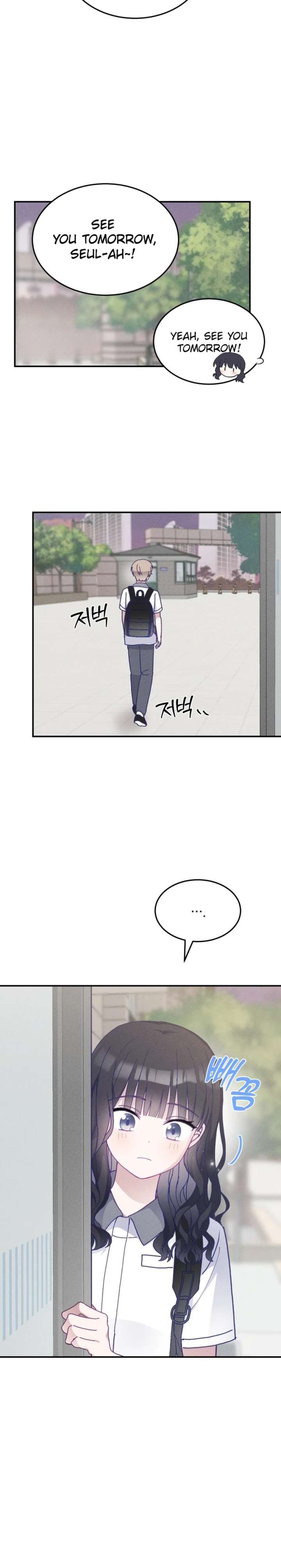 Not Just the Two of Us Chapter 19 - Page 11