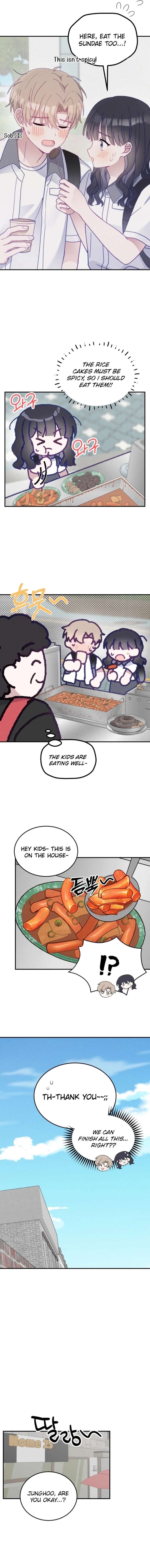 Not Just the Two of Us Chapter 19 - Page 6