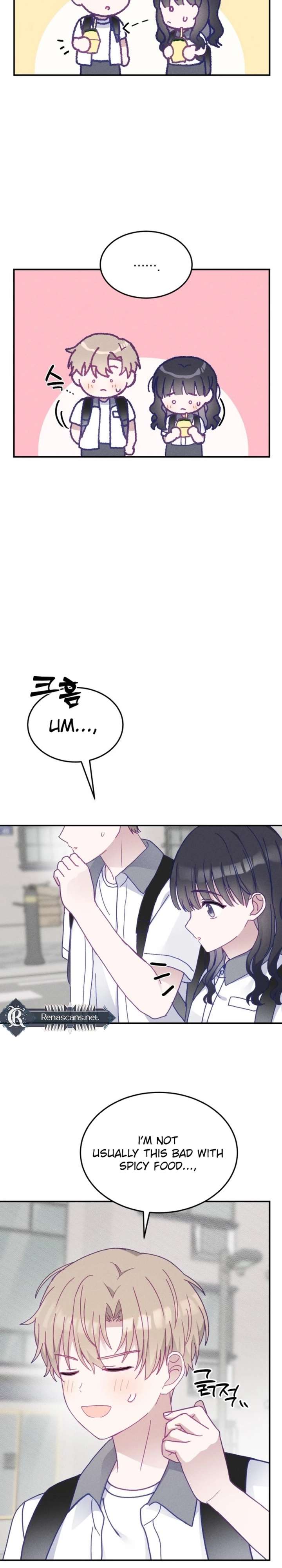 Not Just the Two of Us Chapter 19 - Page 8