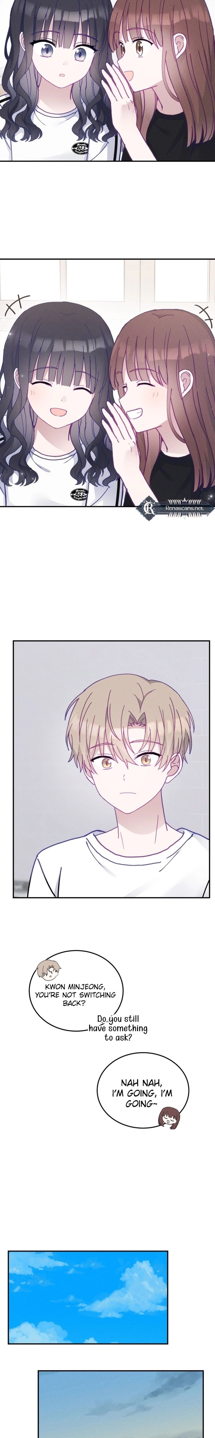 Not Just the Two of Us Chapter 21 - Page 12