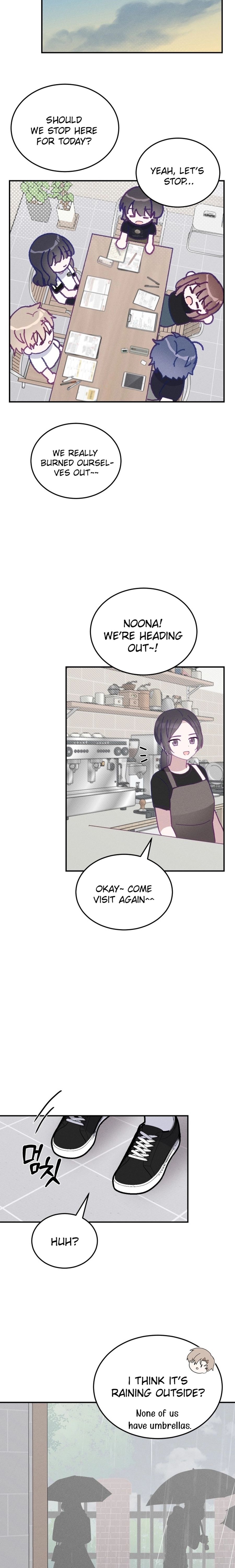 Not Just the Two of Us Chapter 21 - Page 13