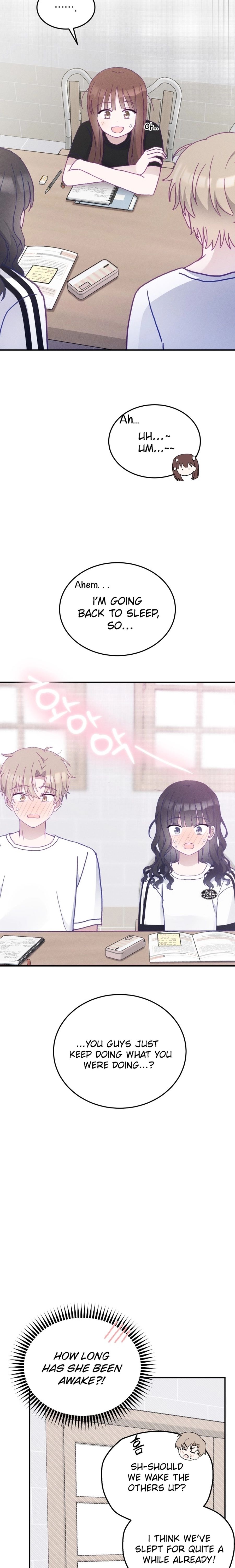 Not Just the Two of Us Chapter 21 - Page 2