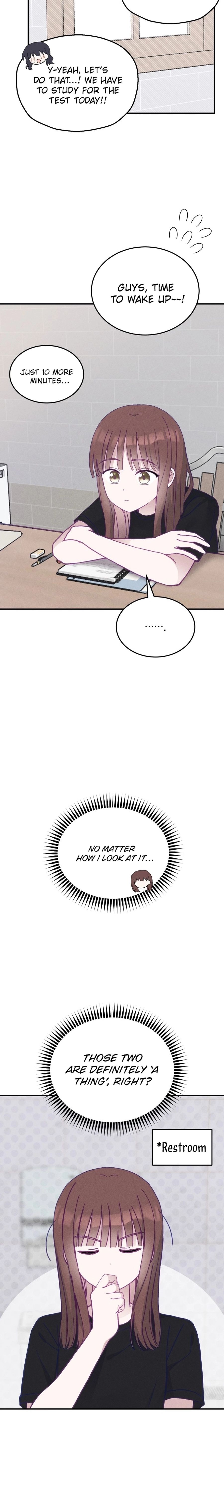 Not Just the Two of Us Chapter 21 - Page 3