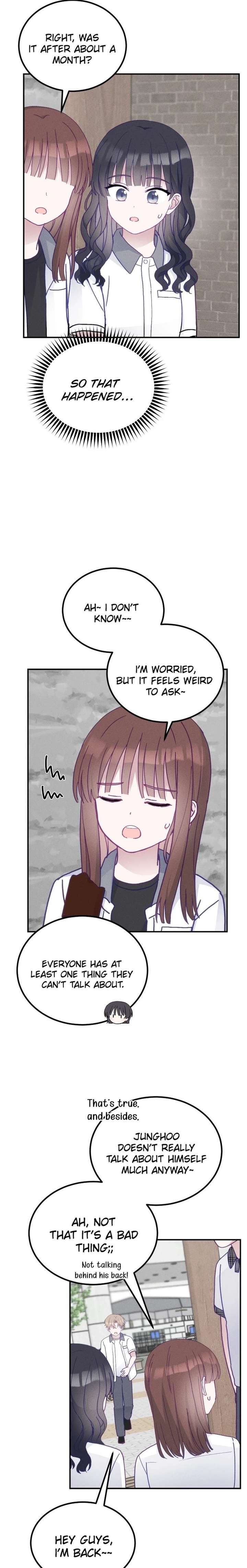 Not Just the Two of Us Chapter 22 - Page 15