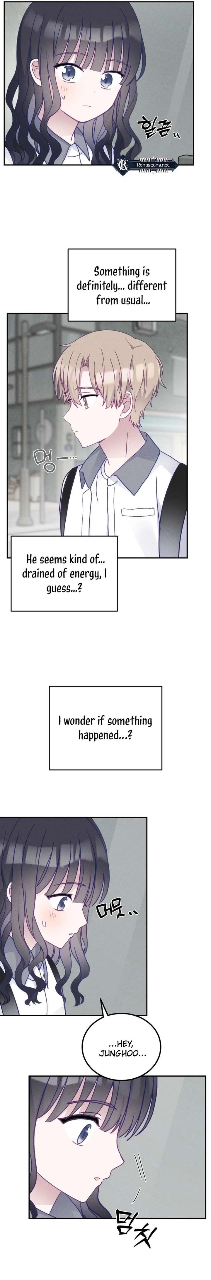 Not Just the Two of Us Chapter 22 - Page 17