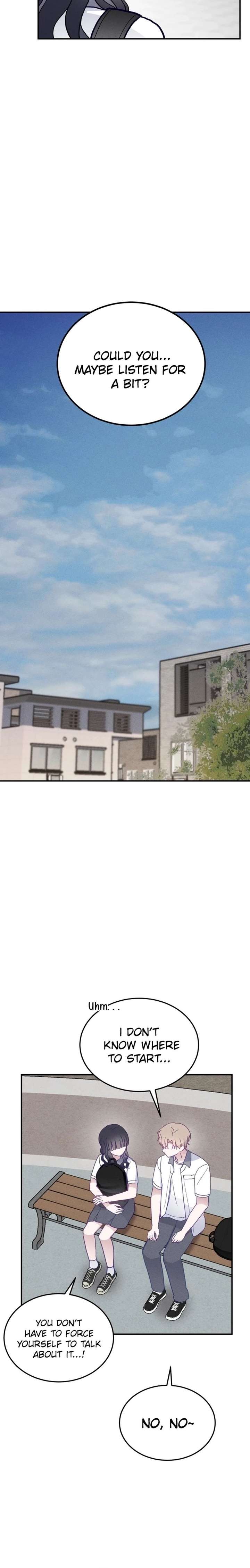 Not Just the Two of Us Chapter 22 - Page 24