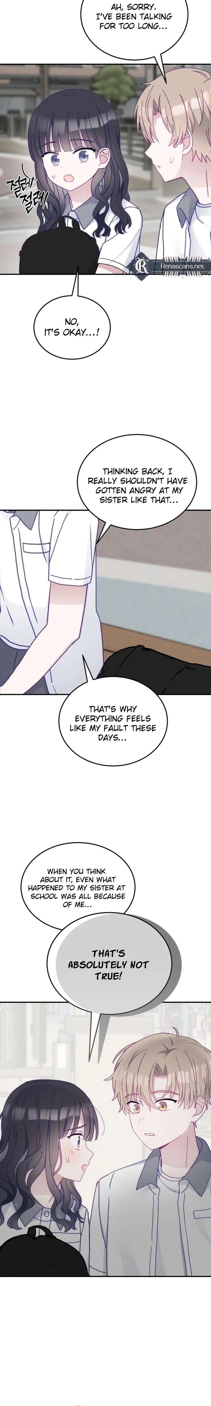 Not Just the Two of Us Chapter 23 - Page 20