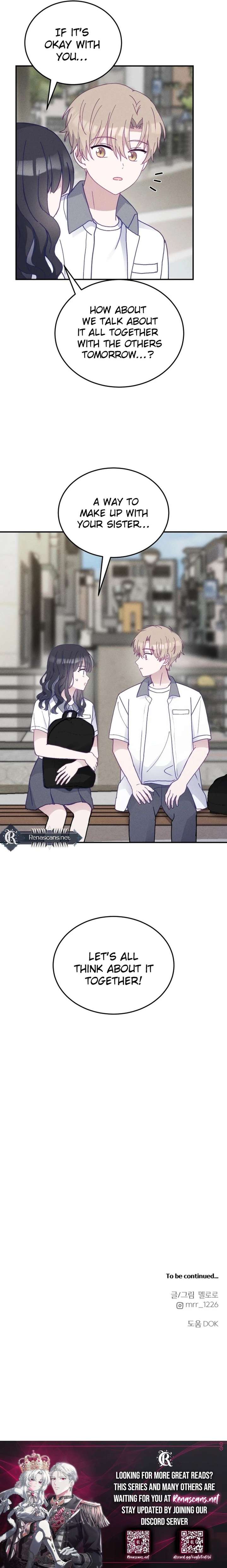 Not Just the Two of Us Chapter 23 - Page 25