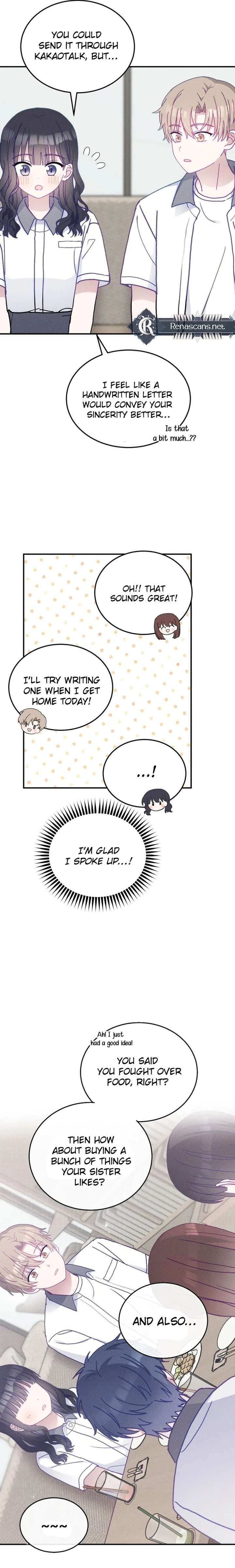 Not Just the Two of Us Chapter 24 - Page 11