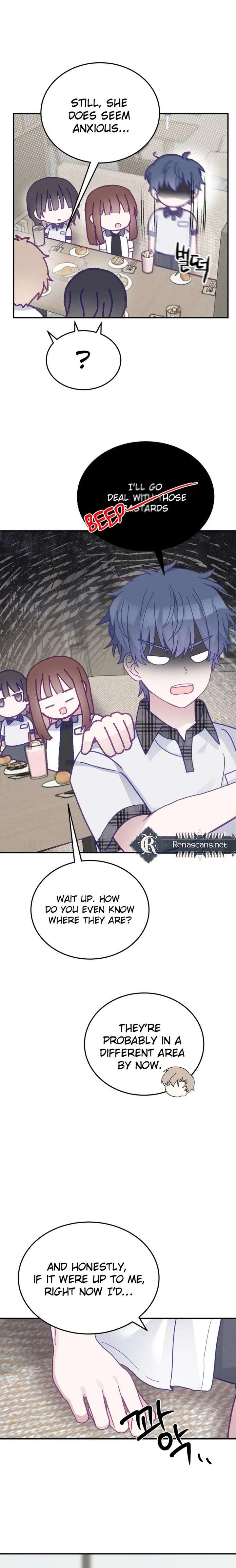 Not Just the Two of Us Chapter 24 - Page 6