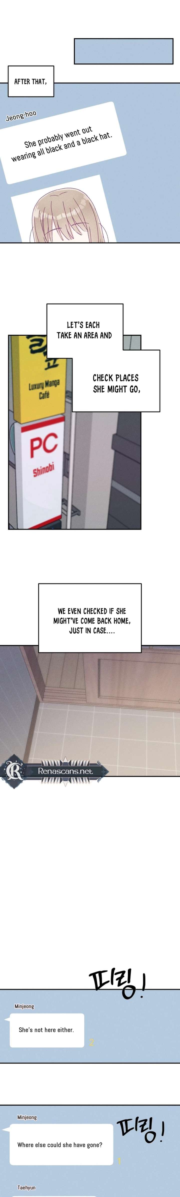 Not Just the Two of Us Chapter 25 - Page 6