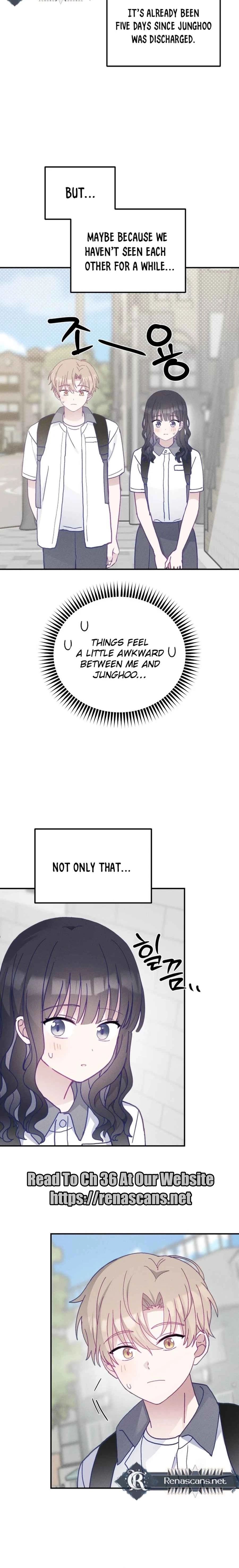 Not Just the Two of Us Chapter 27 - Page 12