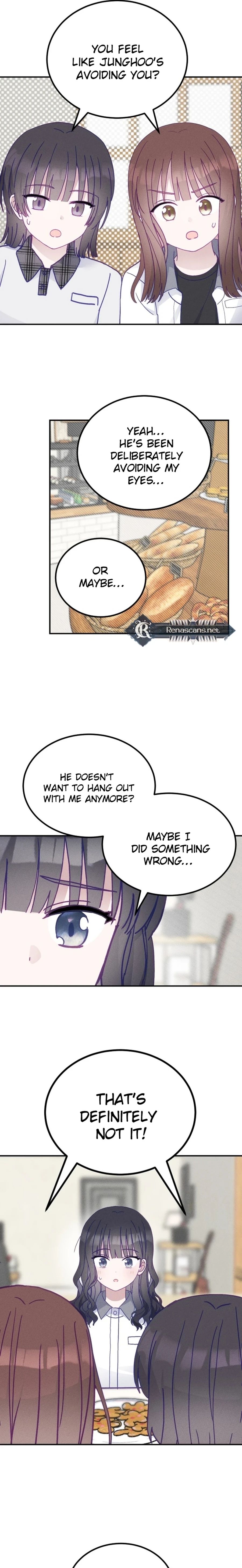 Not Just the Two of Us Chapter 27 - Page 21