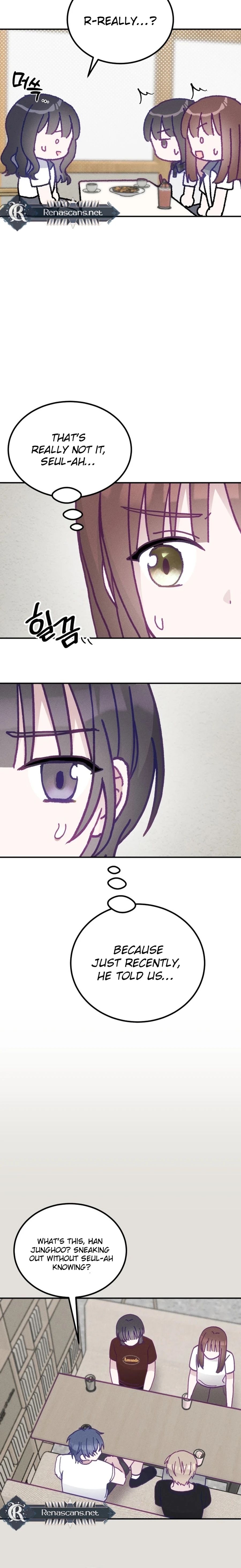 Not Just the Two of Us Chapter 27 - Page 22