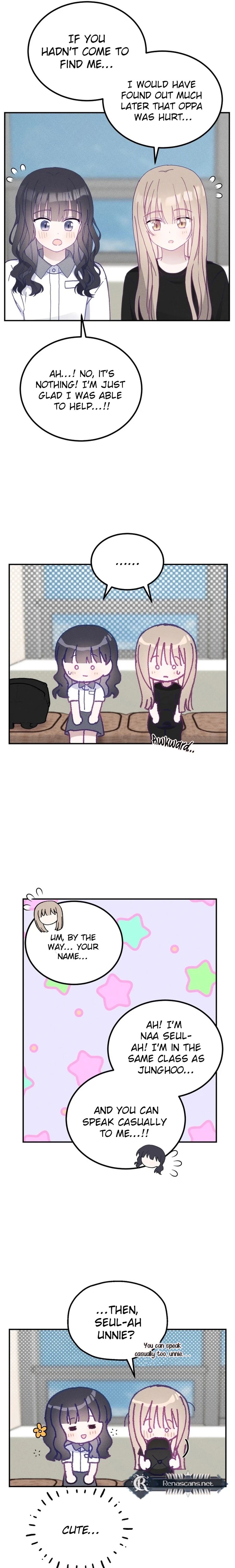 Not Just the Two of Us Chapter 27 - Page 5