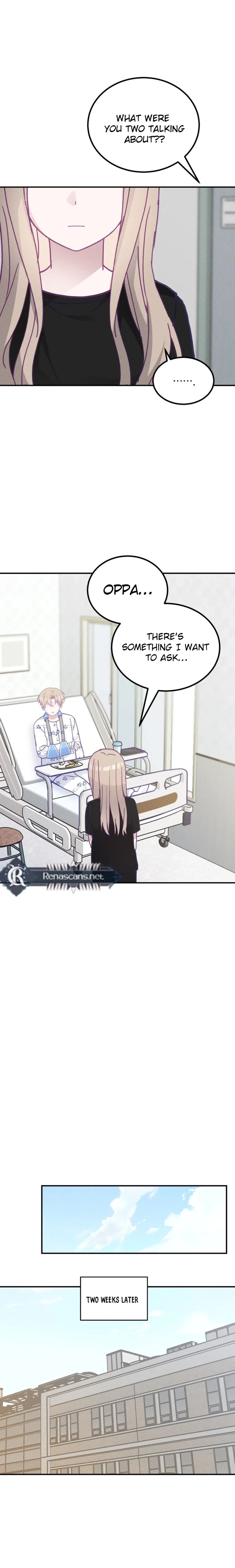 Not Just the Two of Us Chapter 27 - Page 8