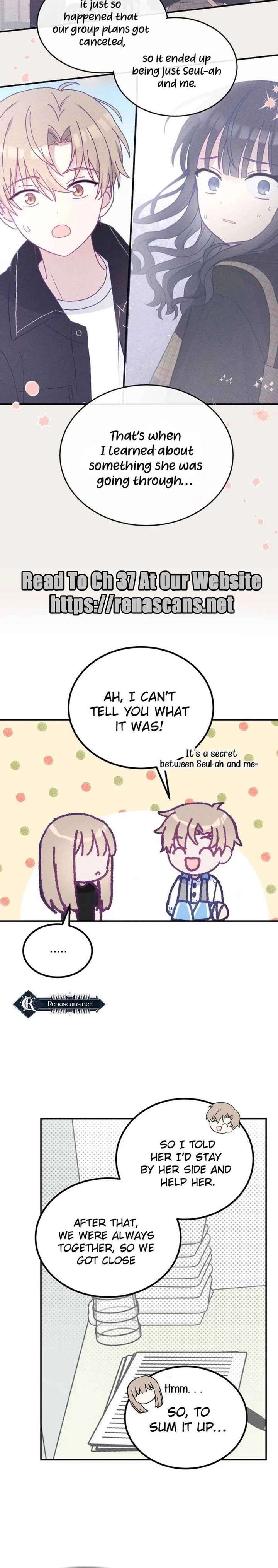 Not Just the Two of Us Chapter 28 - Page 10