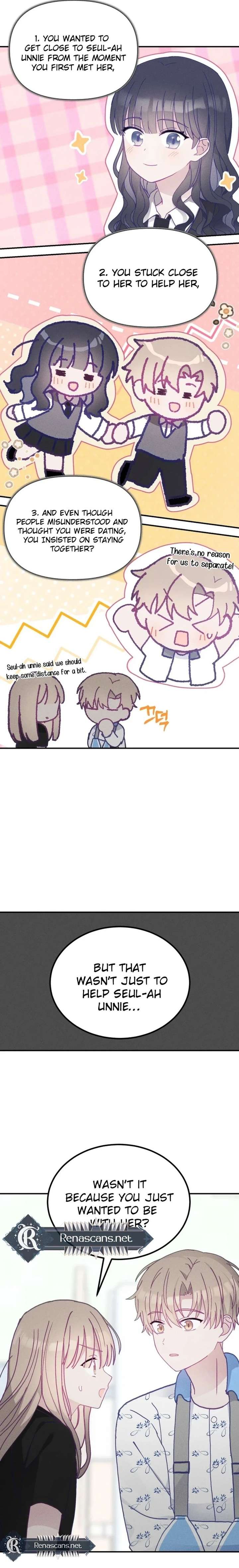 Not Just the Two of Us Chapter 28 - Page 11