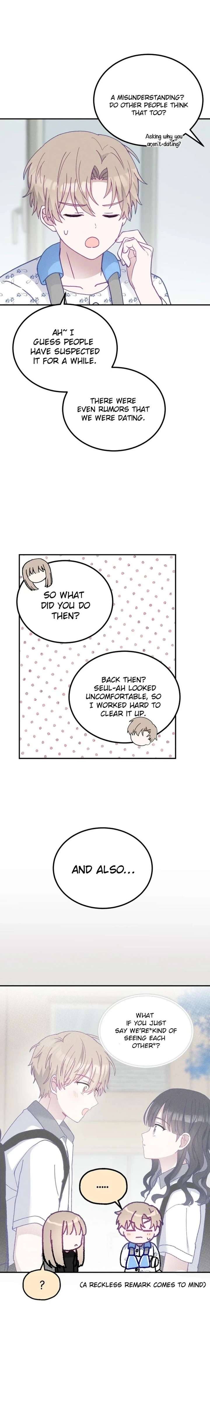 Not Just the Two of Us Chapter 28 - Page 6