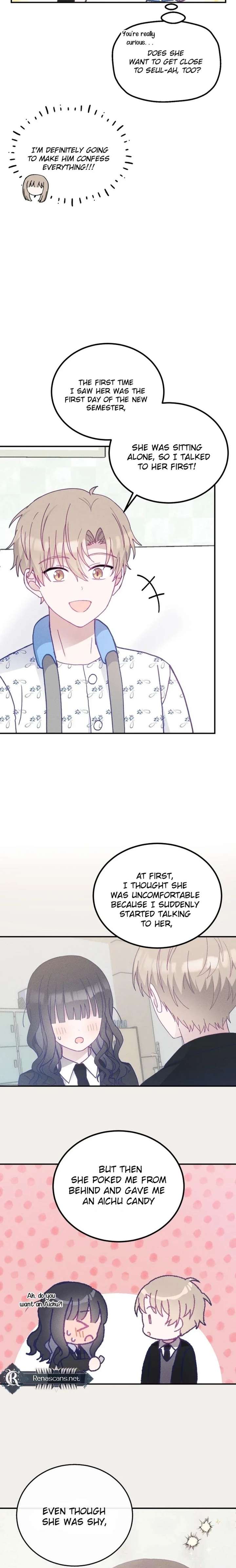 Not Just the Two of Us Chapter 28 - Page 8