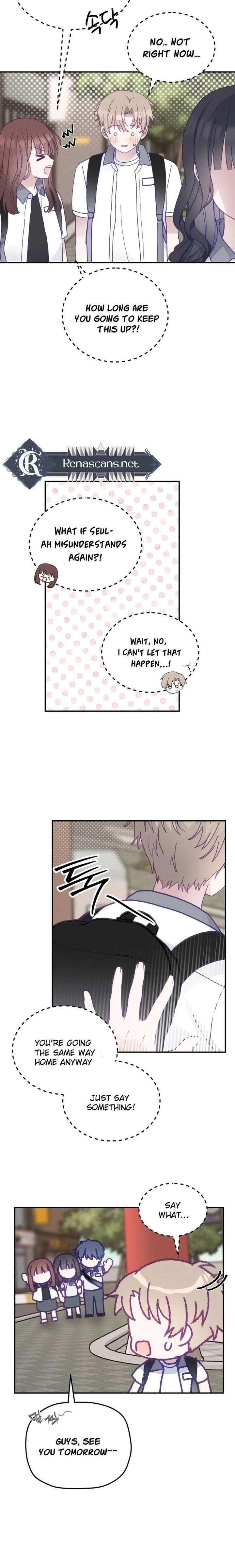 Not Just the Two of Us Chapter 29 - Page 10