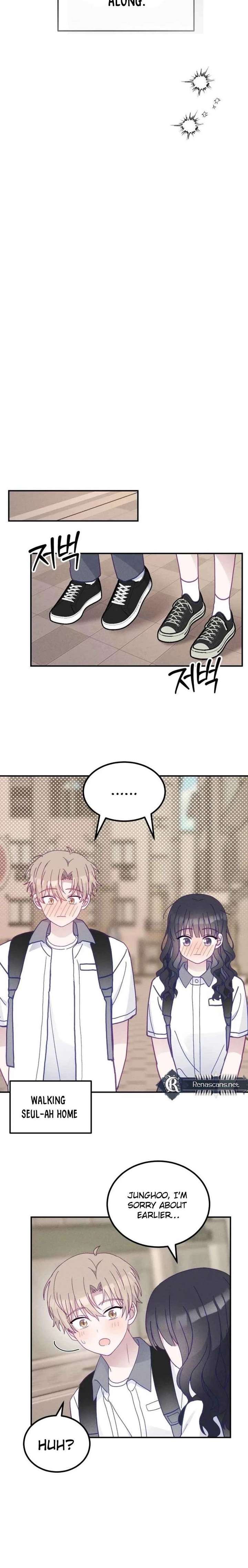 Not Just the Two of Us Chapter 30 - Page 12