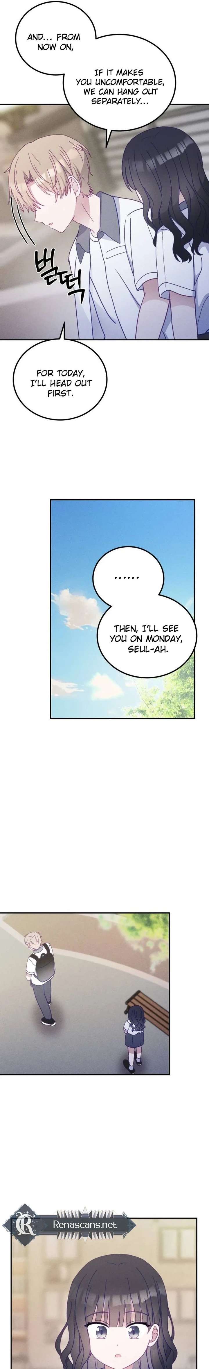 Not Just the Two of Us Chapter 30 - Page 5