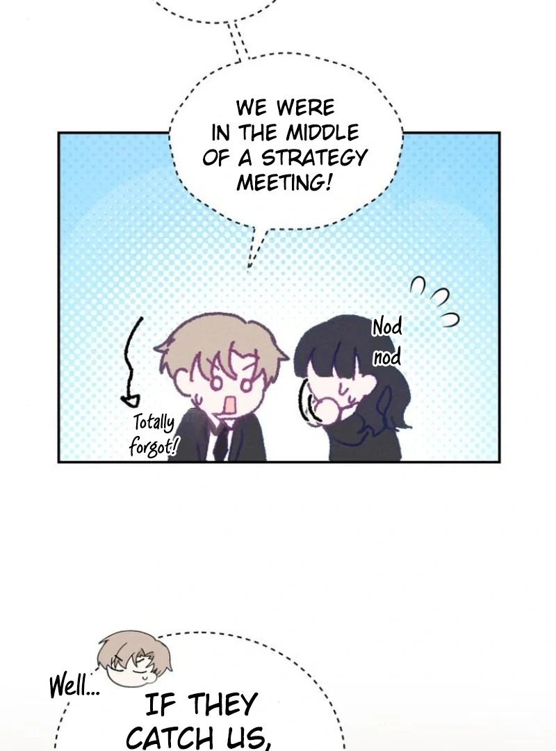 Not Just the Two of Us Chapter 5 - Page 85