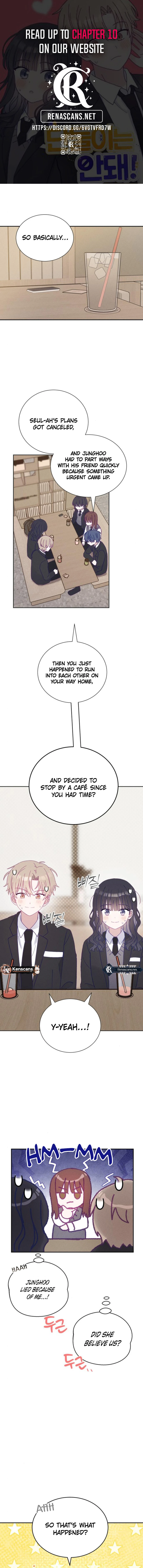 Not Just the Two of Us Chapter 6 - Page 1