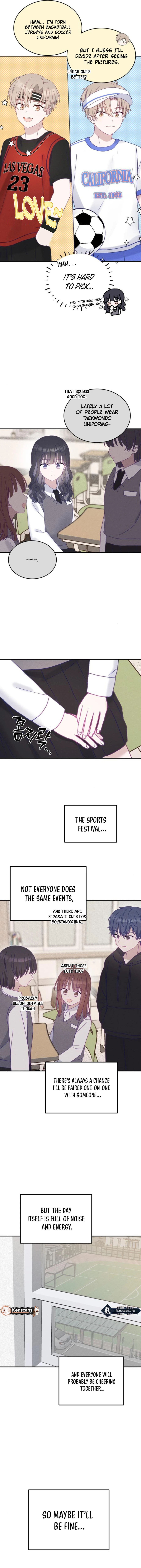 Not Just the Two of Us Chapter 7 - Page 8