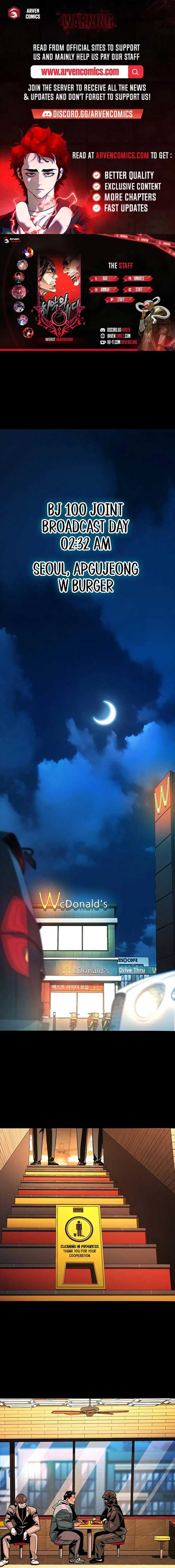 Worst Generation Chapter 18 - Page 1