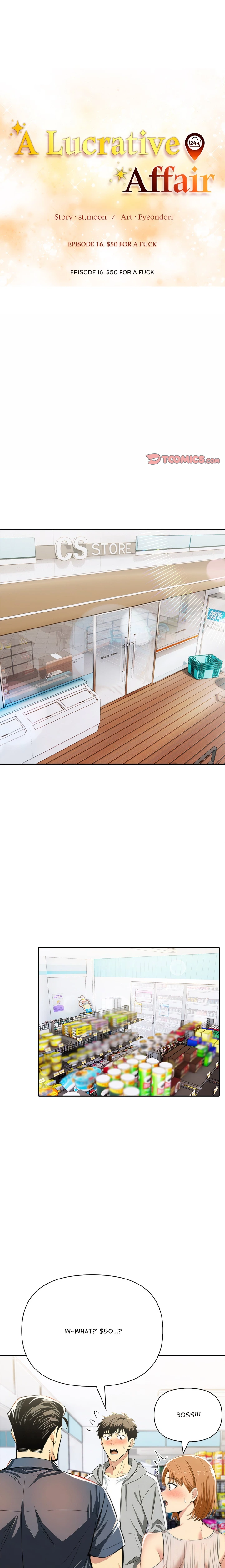 A Lucrative Affair Chapter 16 - Page 1