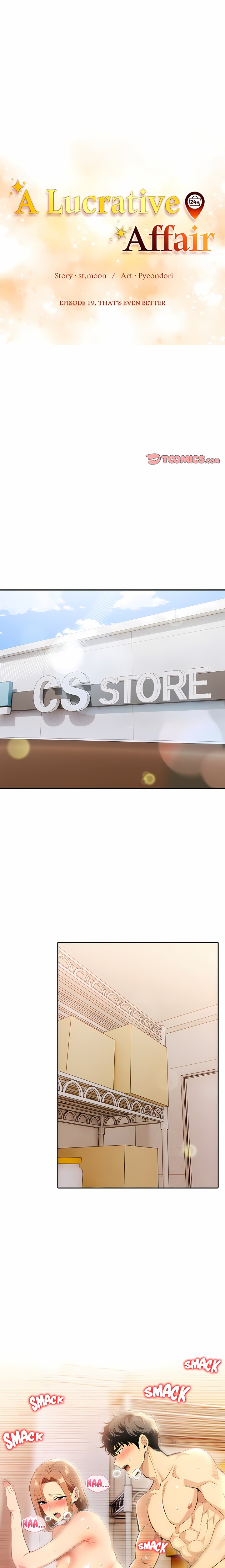 A Lucrative Affair Chapter 19 - Page 1