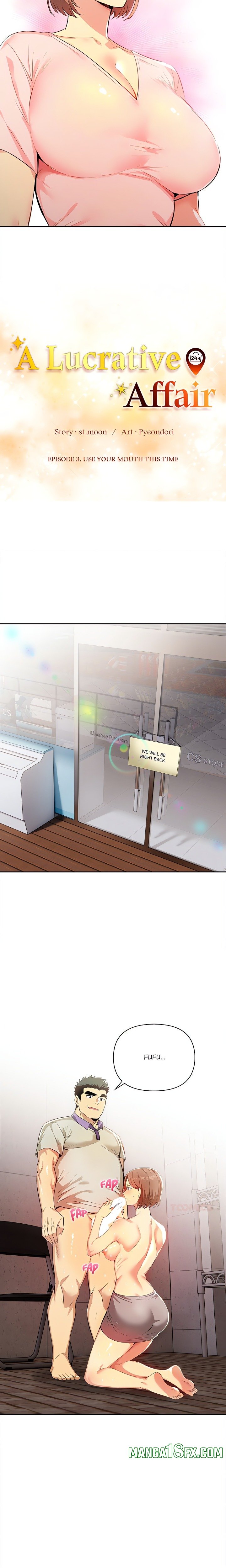 A Lucrative Affair Chapter 3 - Page 3