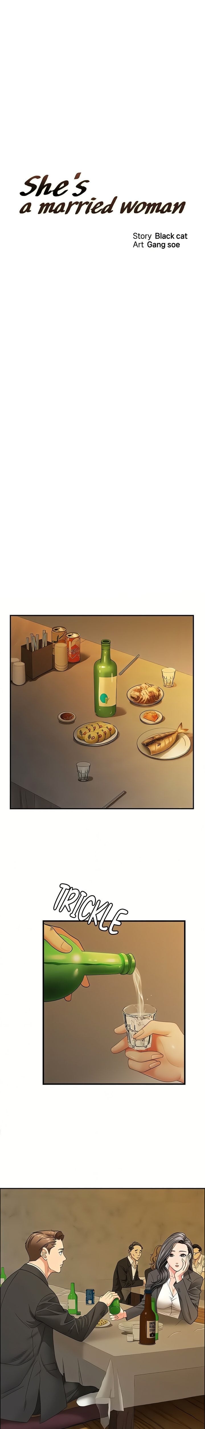 She’s a Married Woman Chapter 2 - Page 2