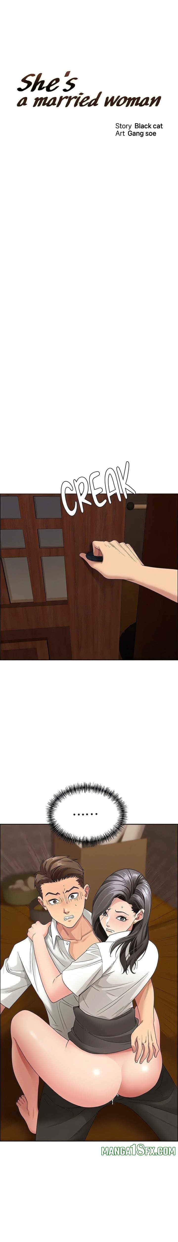 She’s a Married Woman Chapter 6 - Page 2