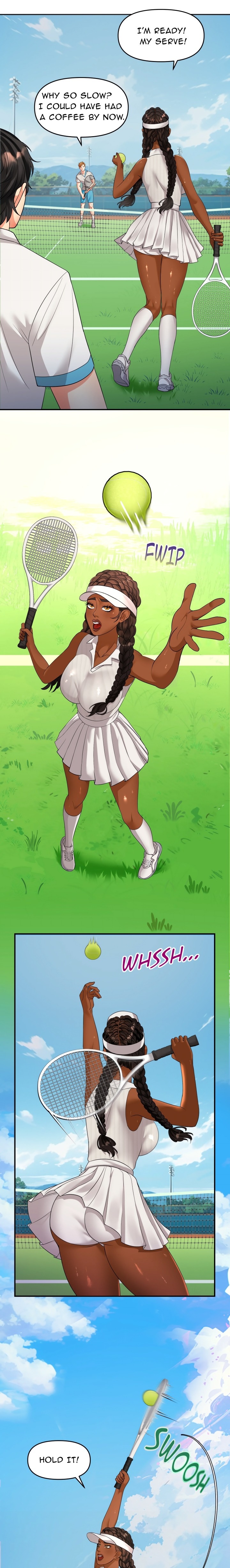 Huge Tennis (Uncensored) Chapter 1 - Page 10