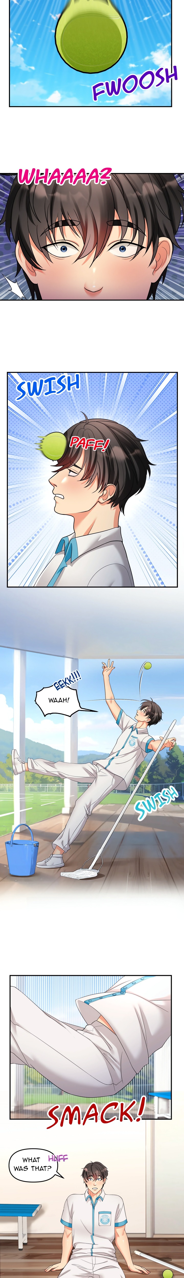 Huge Tennis (Uncensored) Chapter 1 - Page 6