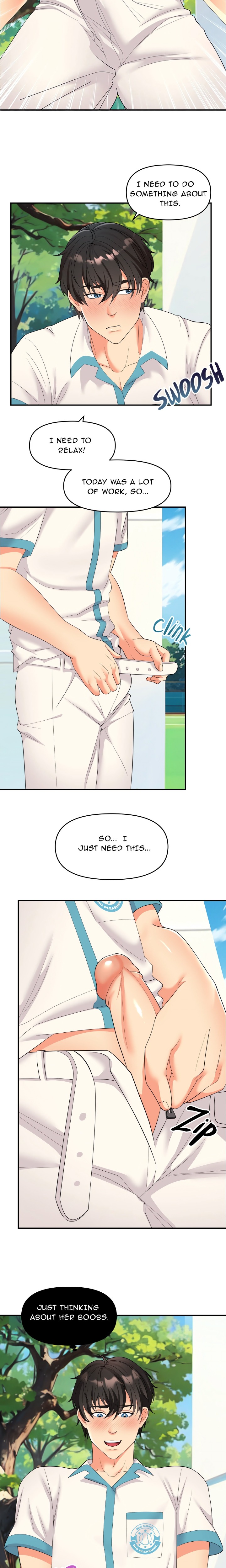Huge Tennis (Uncensored) Chapter 2 - Page 17