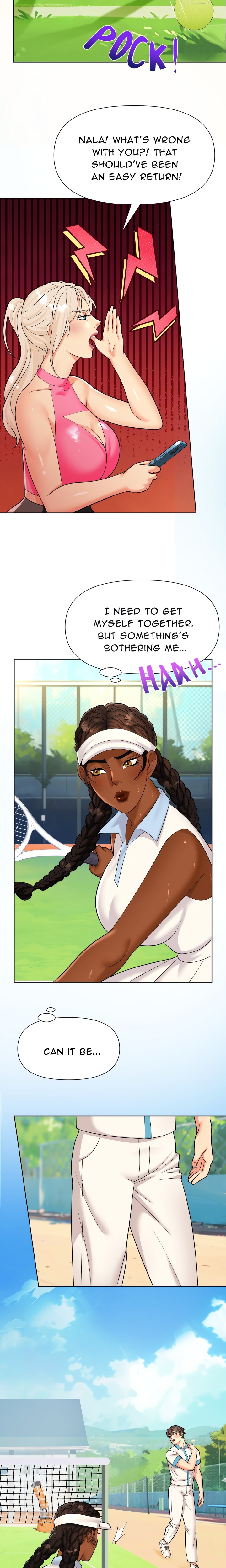 Huge Tennis (Uncensored) Chapter 5 - Page 5