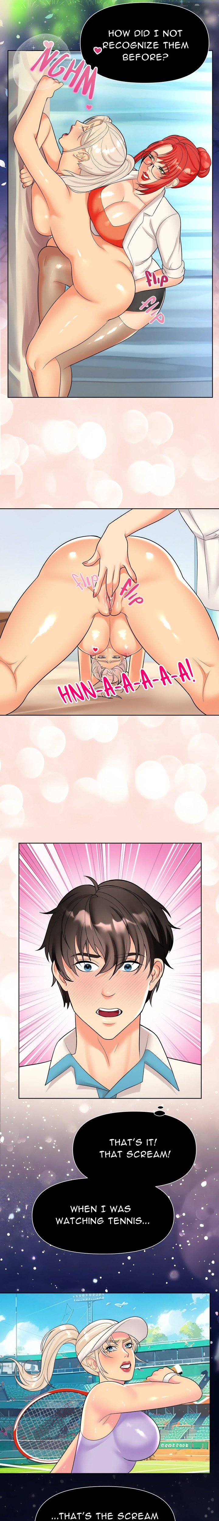 Huge Tennis (Uncensored) Chapter 6 - Page 6