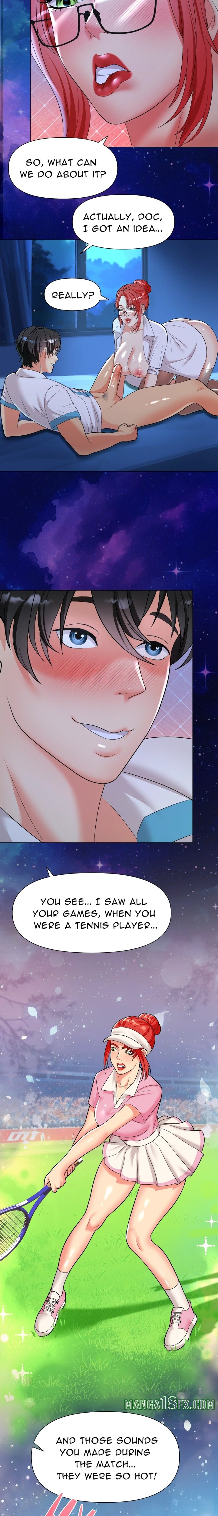 Huge Tennis (Uncensored) Chapter 7 - Page 7