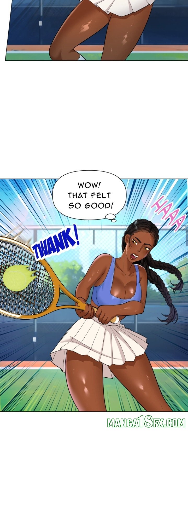 Huge Tennis (Uncensored) Chapter 8 - Page 15